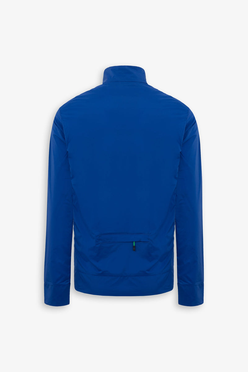 Giubbino tecnico full zip royal