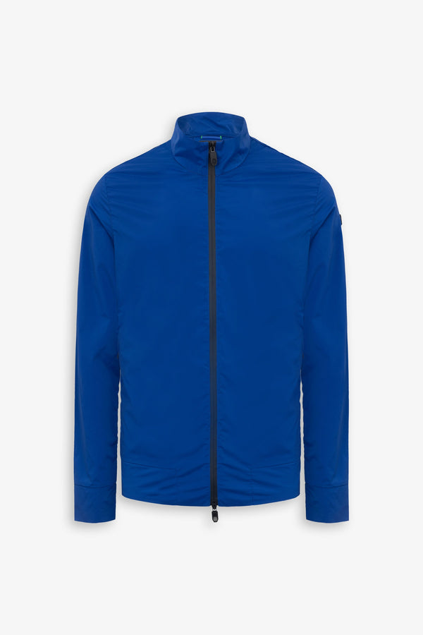 Giubbino tecnico full zip royal