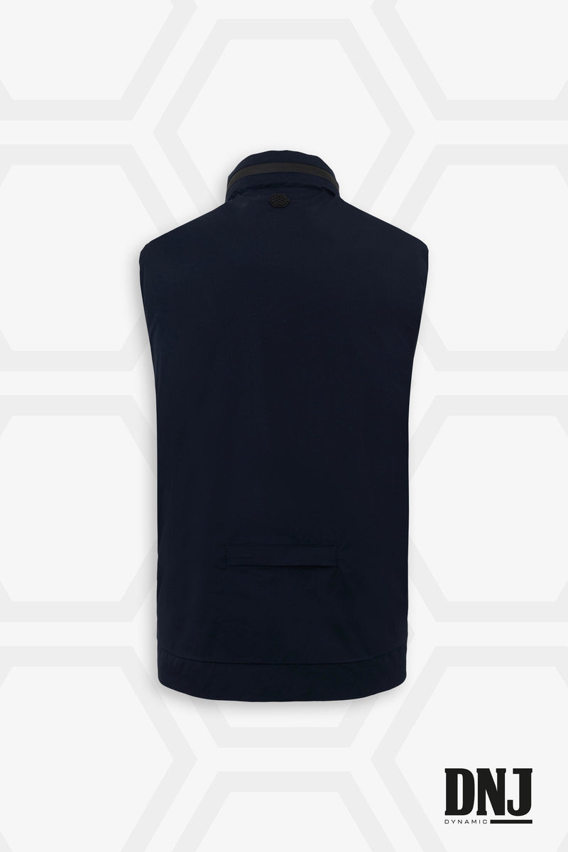 Gilet tecnico DNJ blu