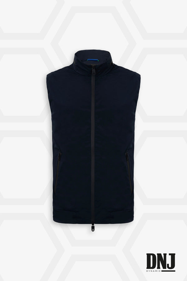 Gilet tecnico DNJ blu