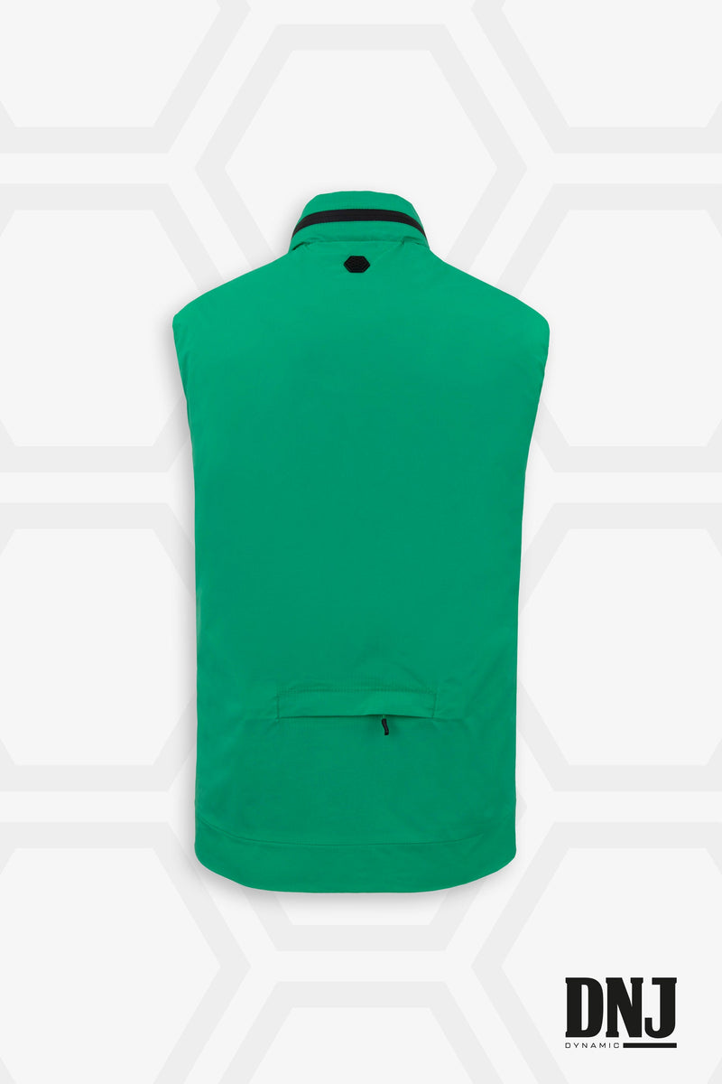 Gilet tecnico DNJ verde