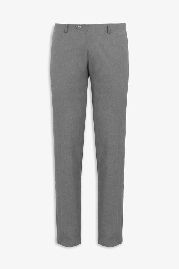 Pantalone da abito melange grigio