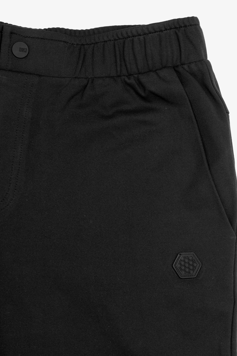 Pantalone tecnico morbido nero DNJ