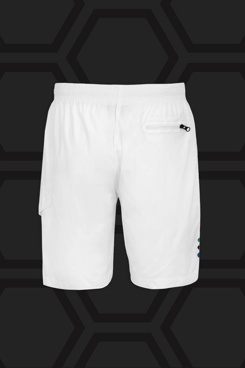 Pantaloncini Sportivi da Uomo Dan John - Bermuda tecnico con tascone bianco DNJ