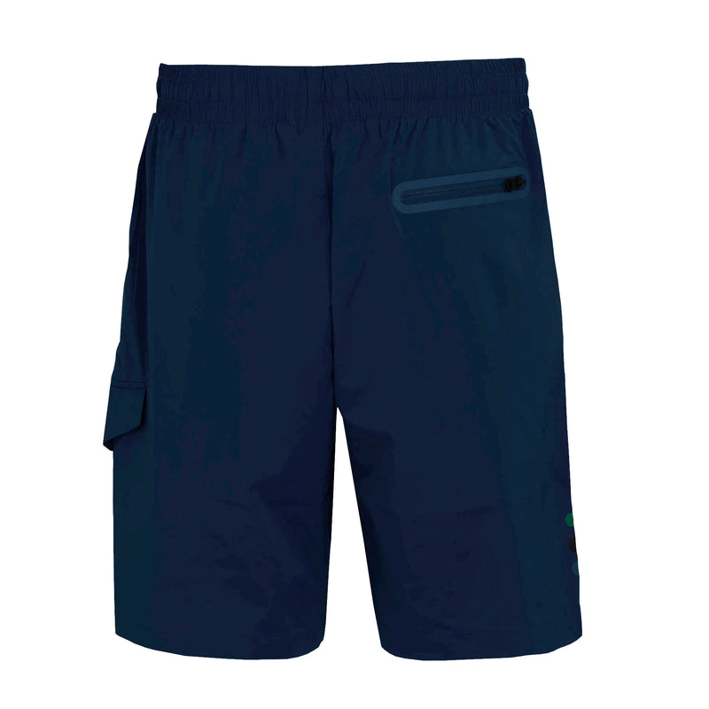 Pantaloncini Sportivi da Uomo Dan John - Bermuda tecnico con tascone blu DNJ