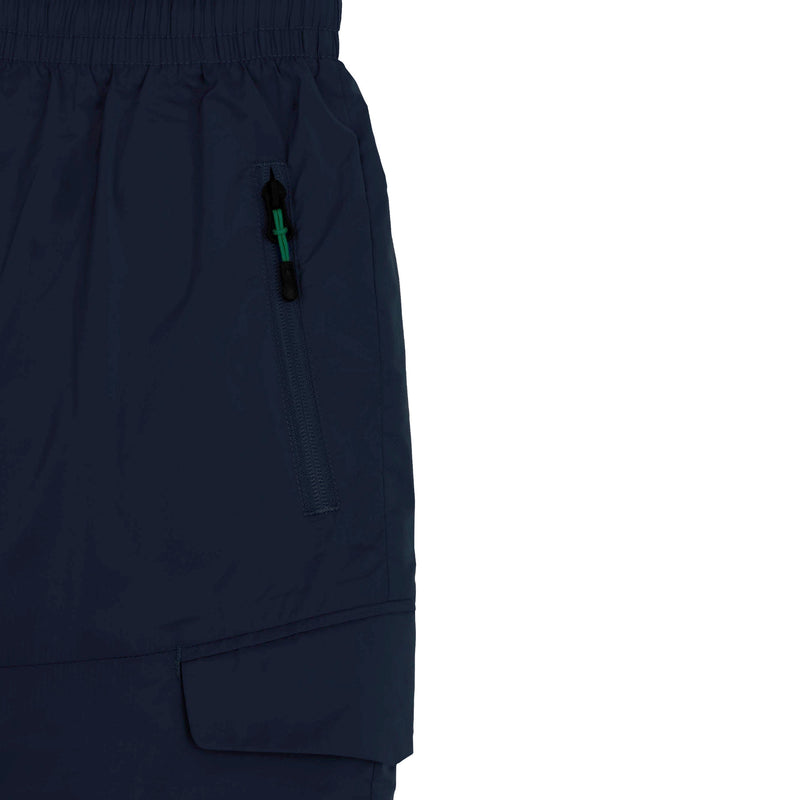 Pantaloncini Sportivi da Uomo Dan John - Bermuda tecnico con tascone blu DNJ