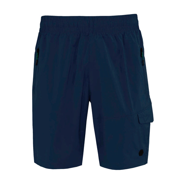 Pantaloncini Sportivi da Uomo Dan John - Bermuda tecnico con tascone blu DNJ