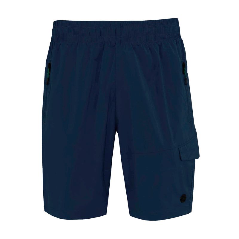 Pantaloncini Sportivi da Uomo Dan John - Bermuda tecnico con tascone blu DNJ