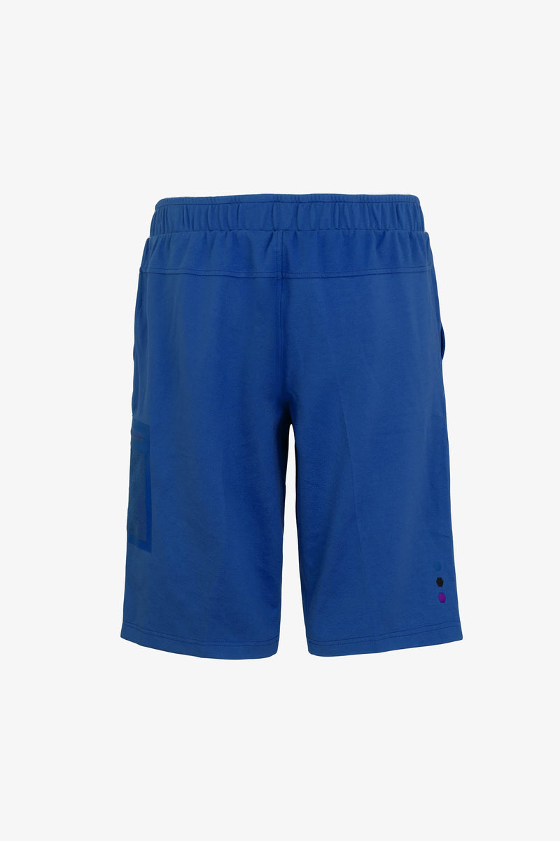 Pantaloncini Sportivi da Uomo Dan John - Bermuda tecnico morbido Blu Royal DNJ