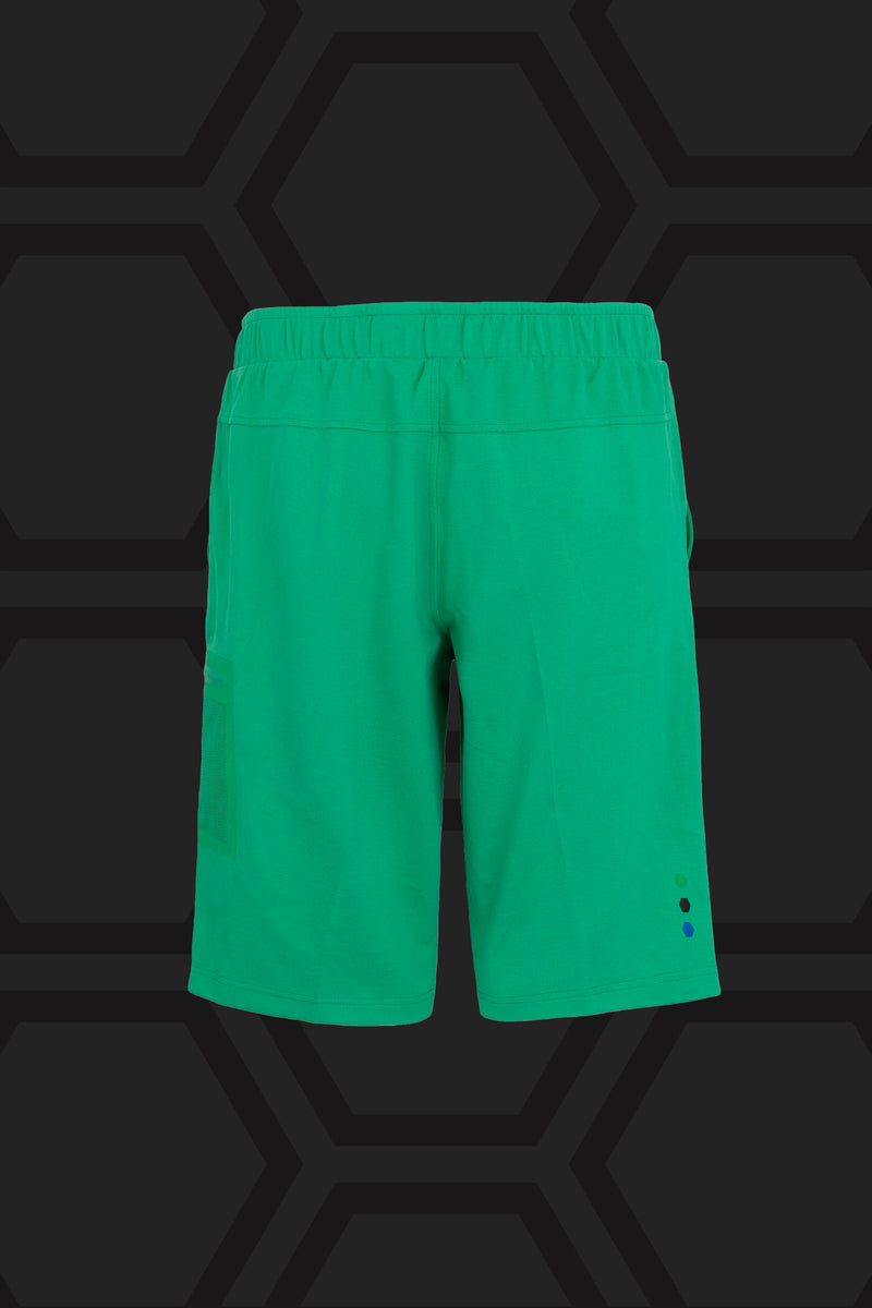 Pantaloncini Sportivi da Uomo Dan John - Bermuda tecnico morbido verde DNJ