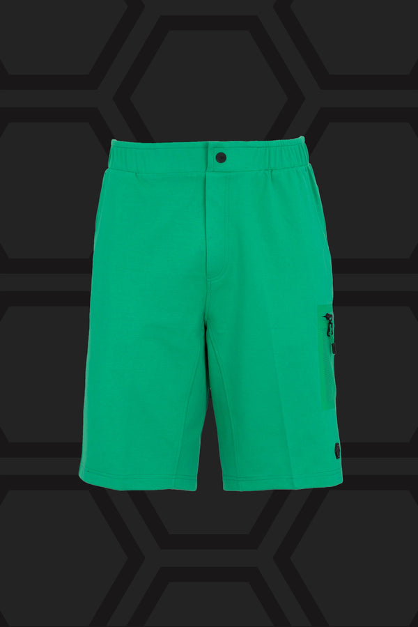 Pantaloncini Sportivi da Uomo Dan John - Bermuda tecnico morbido verde DNJ