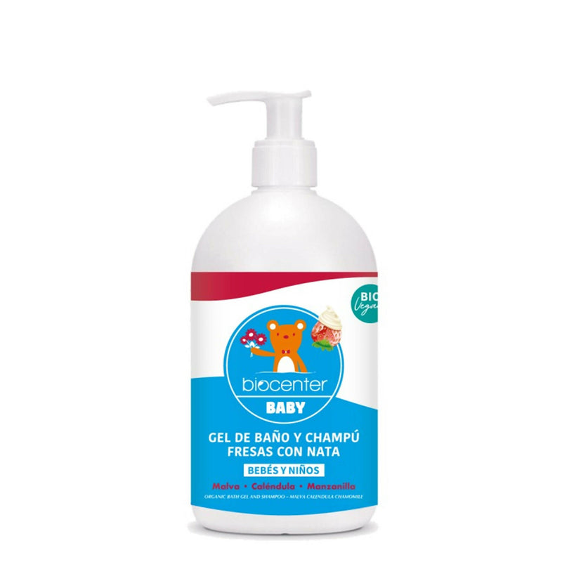 500 ml Gel Bagno E Shampoo Per Bambini Vegano Linea Baby BioCenter