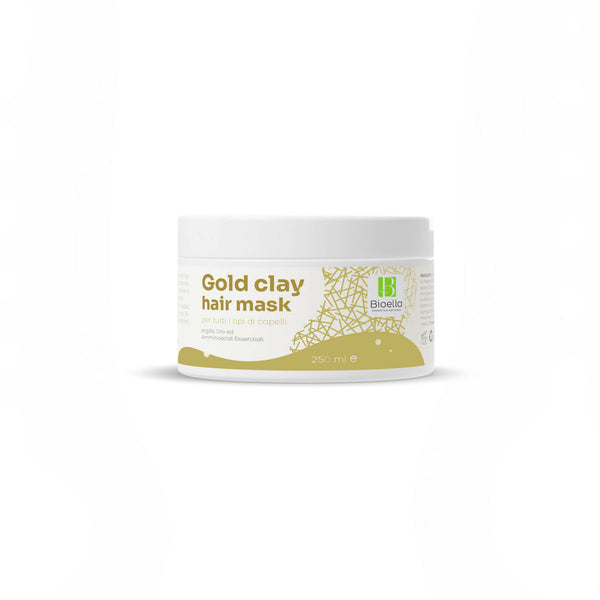 Gold Clay Hair Mask