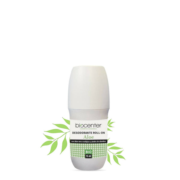 75 ml Deodorante Roll-On Vegano All'Aloe Linea Top BioCenter