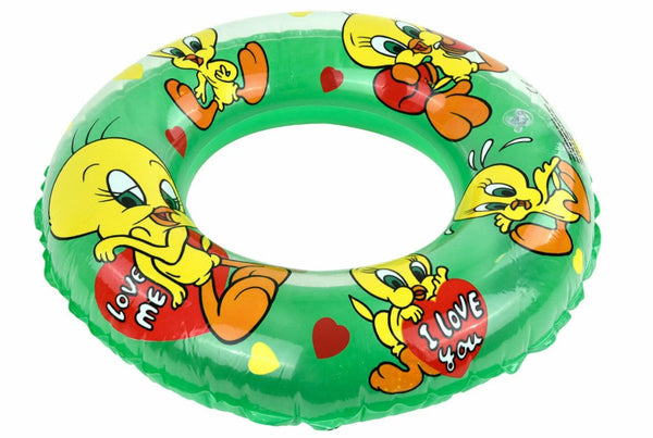 Salvagente per bambini Looney Tunes Titti ciambella gonfiabile da mare o piscina