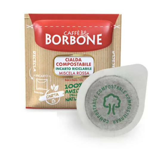 Caffè Borbone Miscela Rossa - 1500 Cialde ESE 44 mm - intenso e cremoso