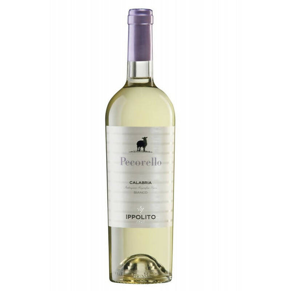Vino Bianco Ippolito I.G.T. Pecorello Cl 75