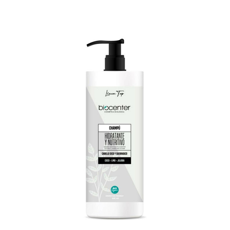 500 ml Shampoo Idratante E Nutritivo Vegano Linea Top BioCenter