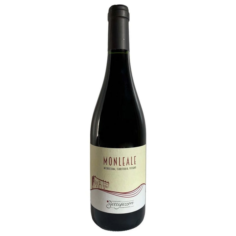 Vino Rosso Barbera Monleale Colli Tortonesi Doc - Vigneti Battegazzore