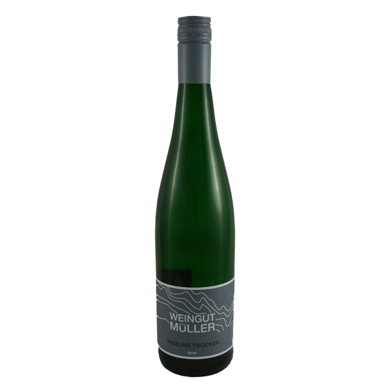 Vino Secco Riesling Trocken Stefan Muller con Richiami di Salvia, Mandarino e Felce