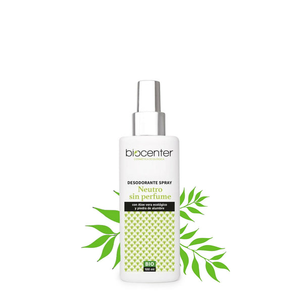 100 ml Deodorante Spray Vegano Neutro Linea Top BioCenter