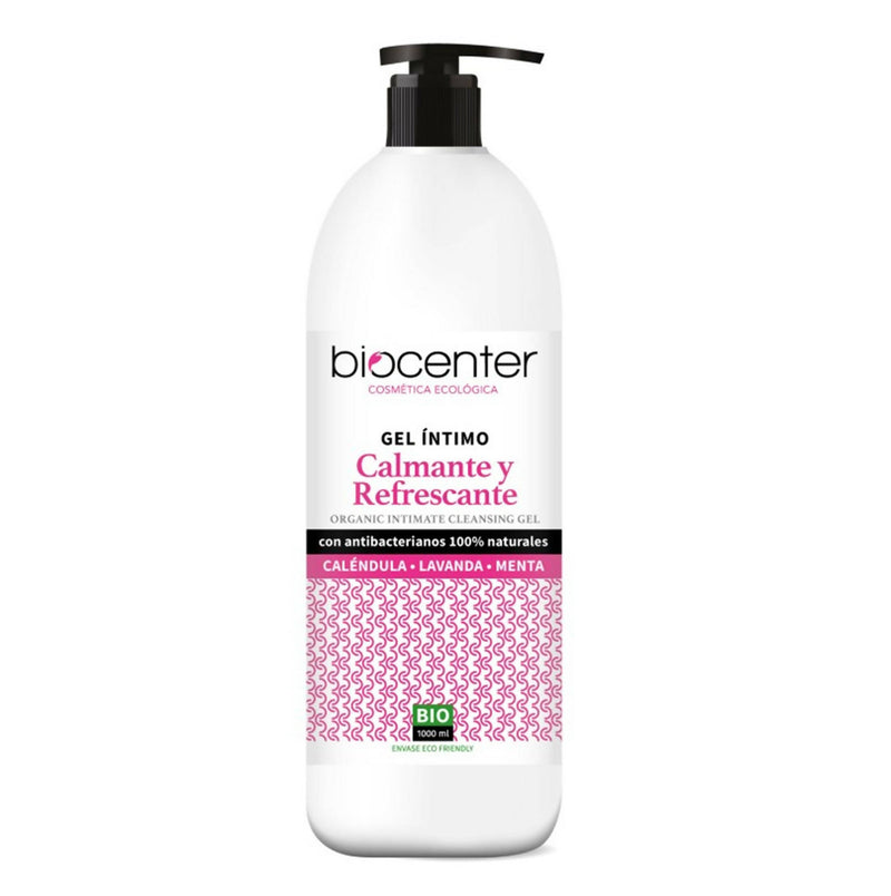 1000 ml Gel Intimo Calmante E Rinfrescante Vegano Linea Top BioCenter