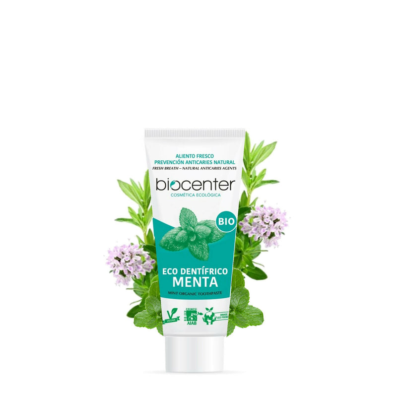 100 ml Pasta Dentifricia Vegana Alla Menta BioCenter