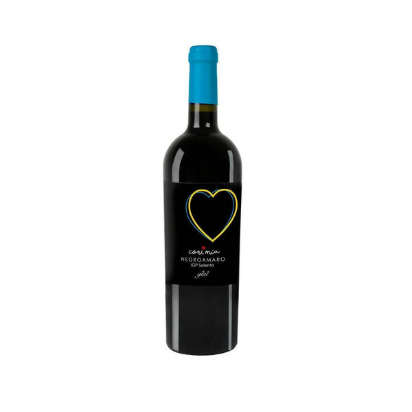 Vino rosso Primitivo del Salento Cori Mia Igp 75 cl