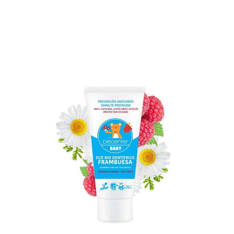 75 ml Pasta Dentifricia Per Bambini Vegana Linea Baby BioCenter