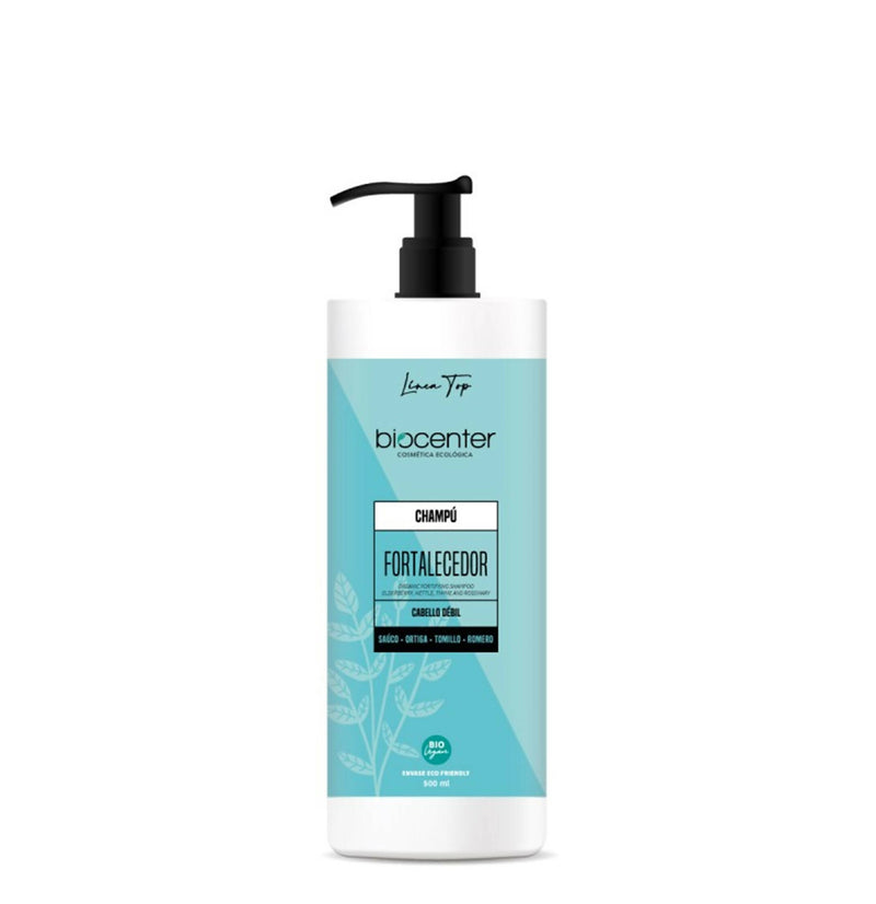 500 ml Shampoo Rinforzante Vegano Linea Top BioCenter