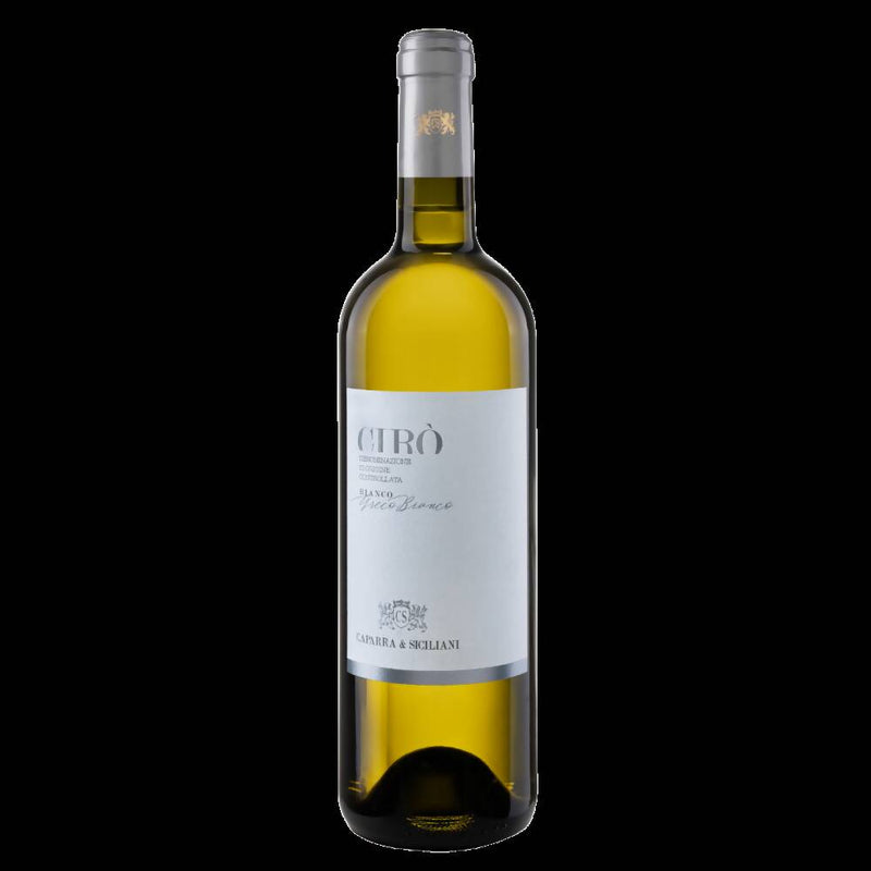 Vino Cirò Bianco Classico D.O.C. Caparra & Siciliani Cl 75