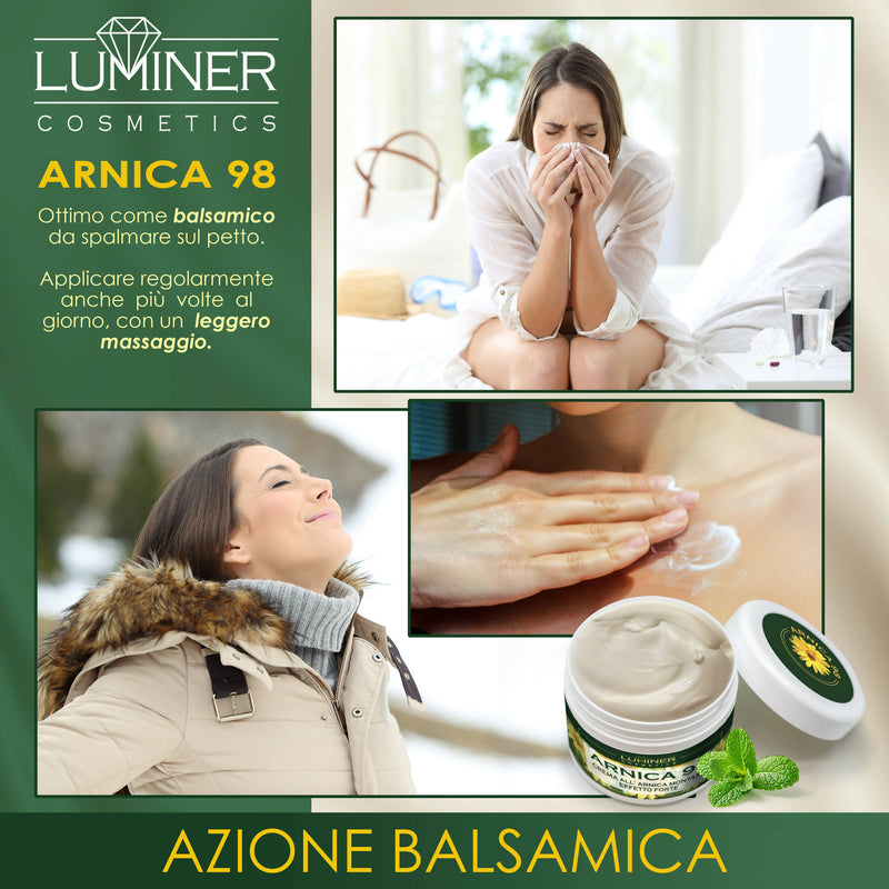 Buy LUMINER Arnica for Horses for Human Use 500ml, Arnica Gel