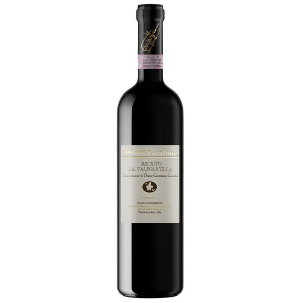 Vino Rosso Fermo Recioto Classico Valpolicella DOC - Monte Faustino 0,75 L