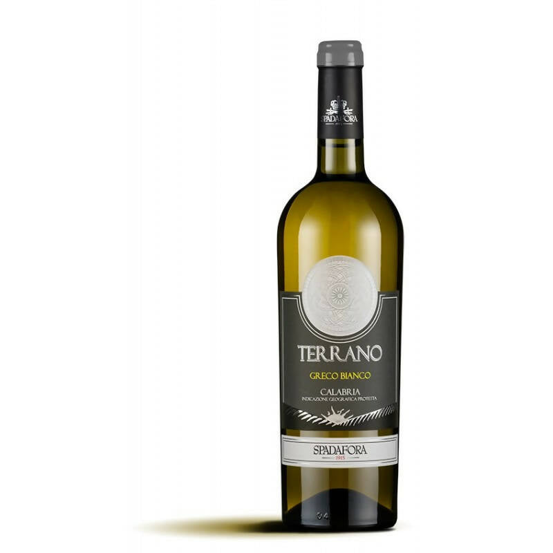 Vino Greco Bianco Spadafora IGP Terrano cl 75