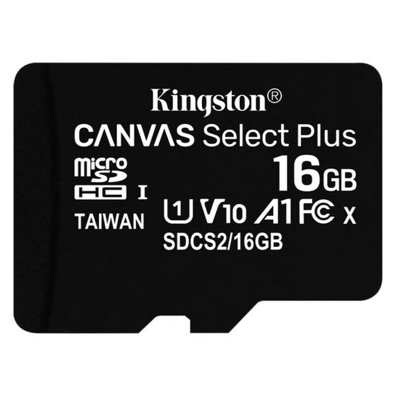 Scheda Di Memoria Micro SD con Adattatore Kingston SDCS2 100 MB/s exFAT