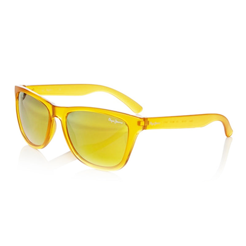 Occhiali da Sole Gialli Unisex in Acetato Pepe Jeans in Plastica