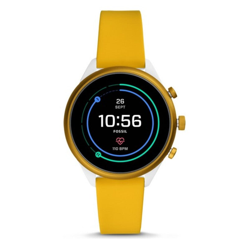 Orologio da Polso Smartwatch Unisex Fossil Connected FTW6053 Impermeabile