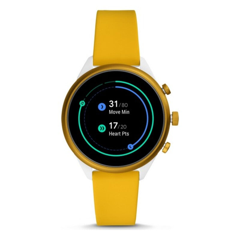 Orologio da Polso Smartwatch Unisex Fossil Connected FTW6053 Impermeabile