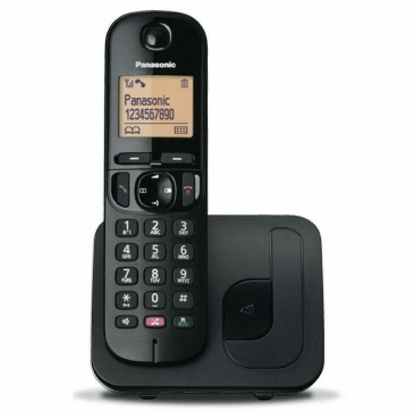 Telefono Panasonic Nero 1,6"