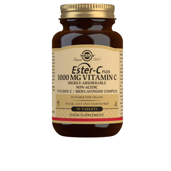 Ester-C Plus Vitamina C Solgar C Plus (90 uds)