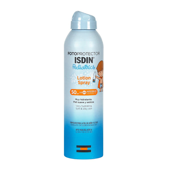 Lozione Solare Isdin Fotoprotector Pediatrics Spf 50+ Spray (250 ml)