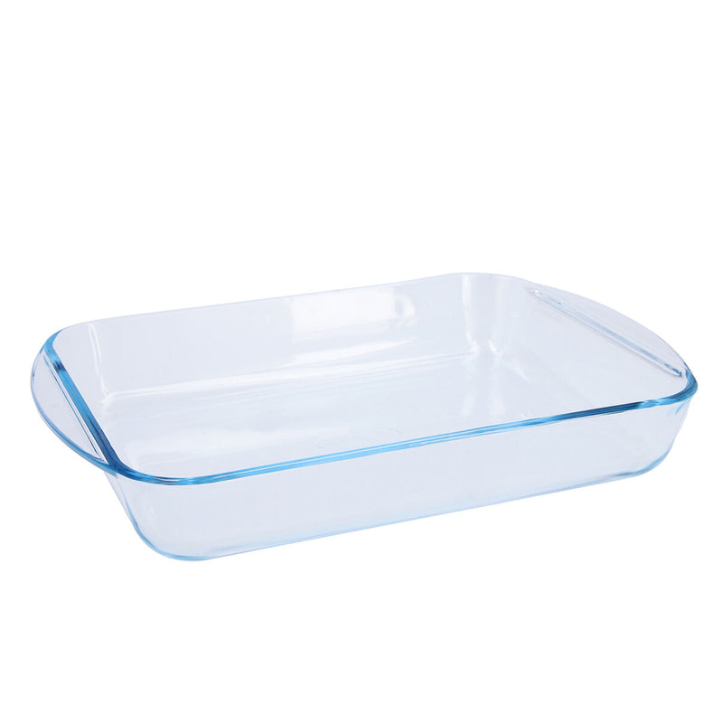 Pirofila da Forno Pyrex Classic Vidrio Rettangolare Trasparente Vetro 35 x 23 x 6 cm (6 Unità)