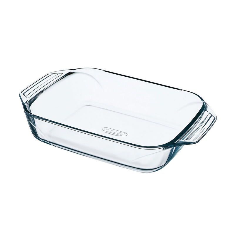 Pirofila da Forno Pyrex Irresistible Rettangolare 39 x 24,5 x 6,9 cm Trasparente Vetro (6 Unità)