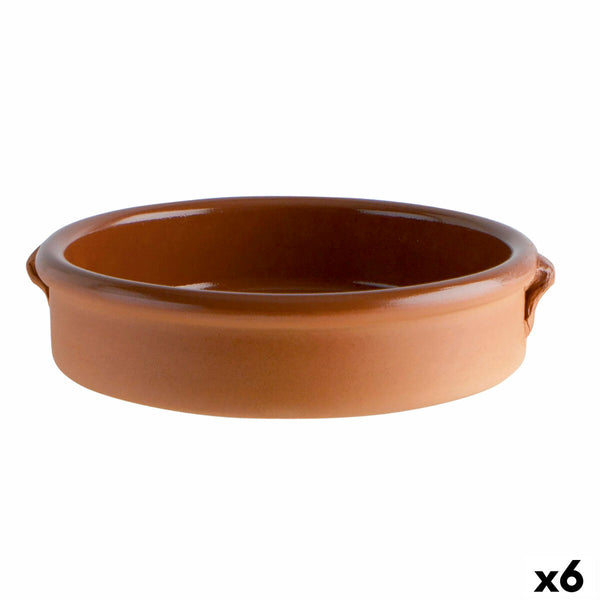 Pentola Ceramica Marrone (23 cm) (6 Unità)