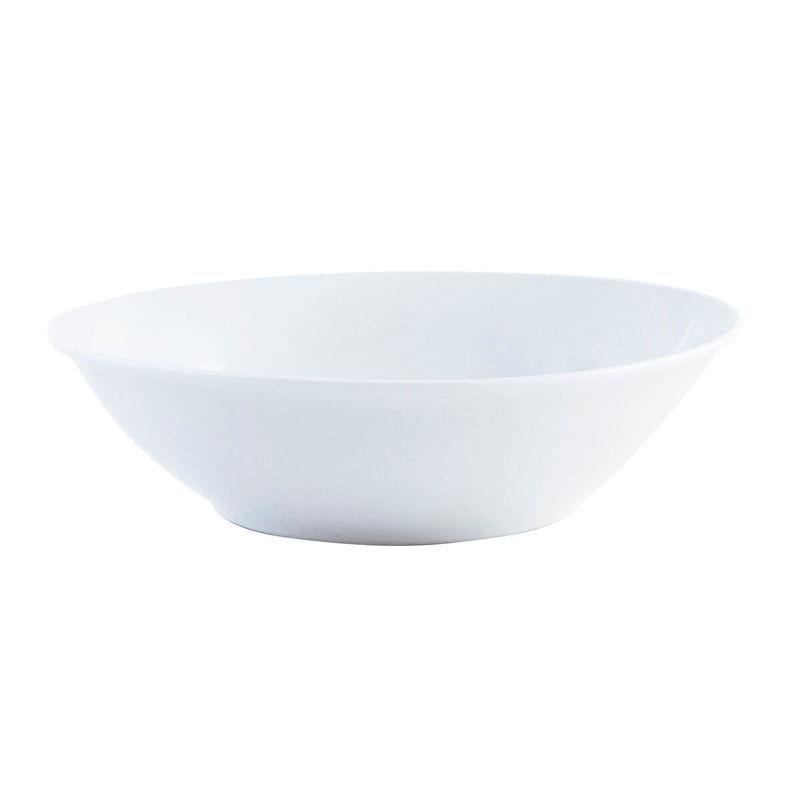 Insalatiera Quid Basic Ceramica Bianco (23 cm) (6 Unità)