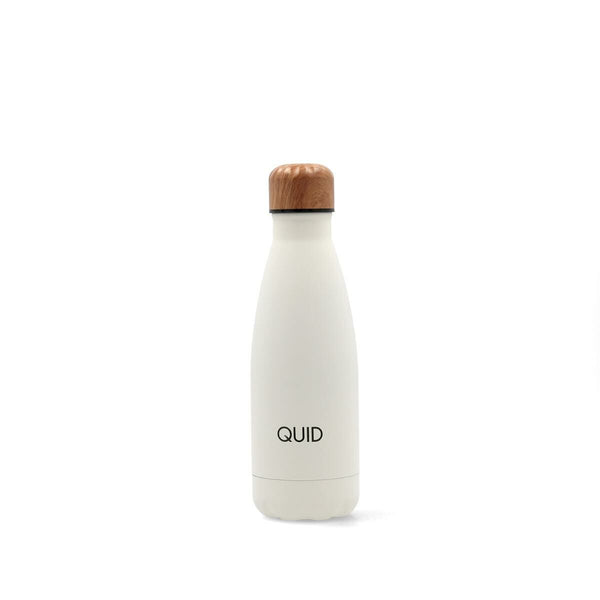 Thermos Quid Cocco Bianco Metallo 350 ml