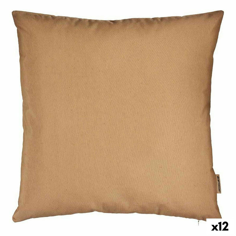 Fodera per cuscino 60 x 0,5 x 60 cm Beige (12 Unità)