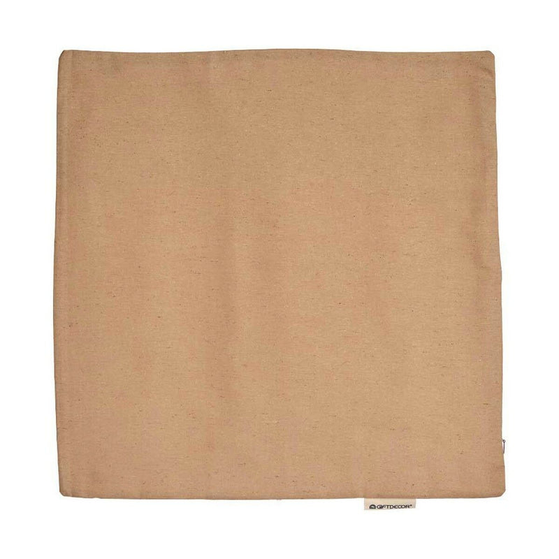 Fodera per cuscino Beige (45 x 0,5 x 45 cm) (12 Unità)