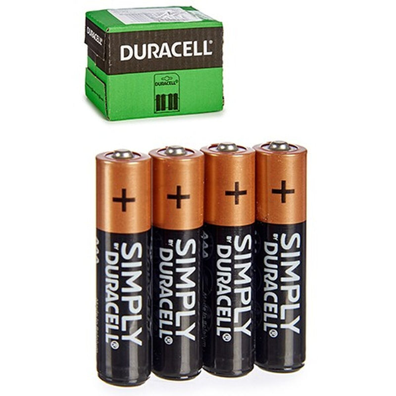 Batterie Alcaline LR03 DURACELL (10 Unità)