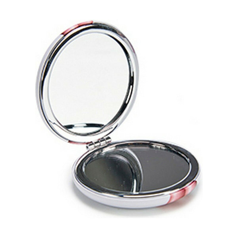 Specchio Tascabile 8 x 2,4 x 8 cm Unghie (12 Unità)